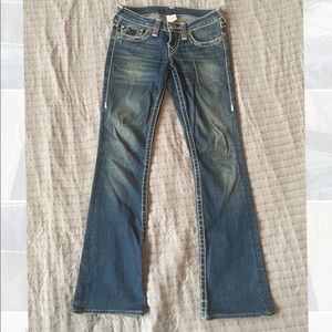 True Religion bootcut jeans